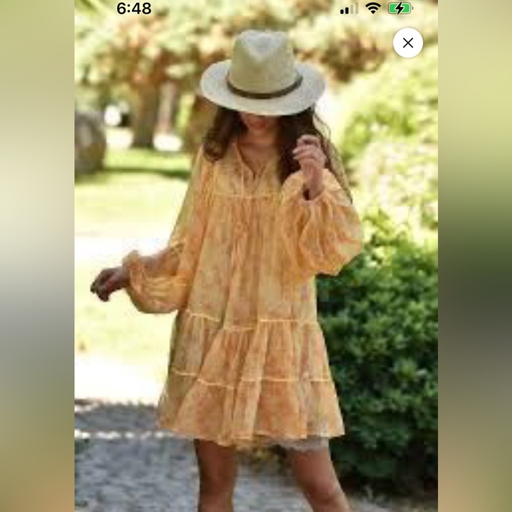 Free People Summers Dress